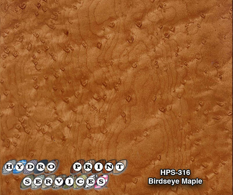 HPS-315 Birdseye Maple